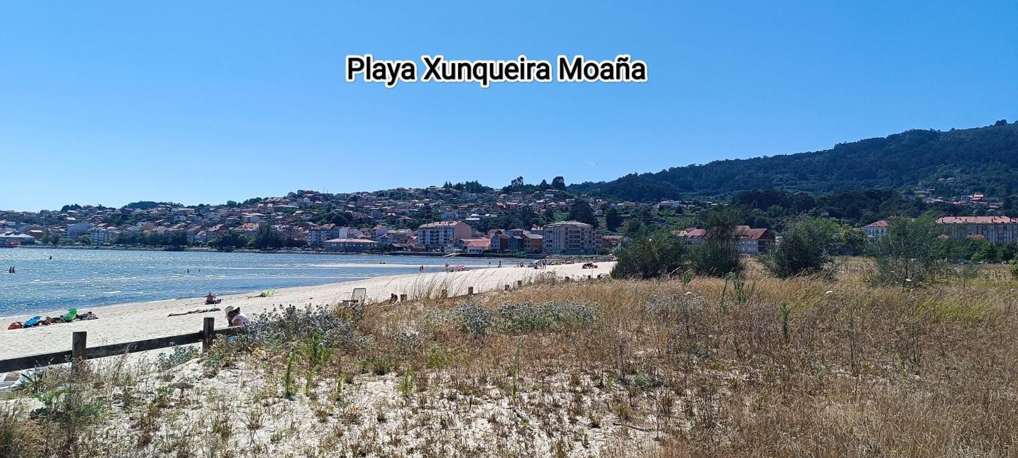 Rincon Del Mar Vacacional, Centrico,Terrazas Y Vistas A La Ria De Vigo Apartamento Moaña Exterior foto