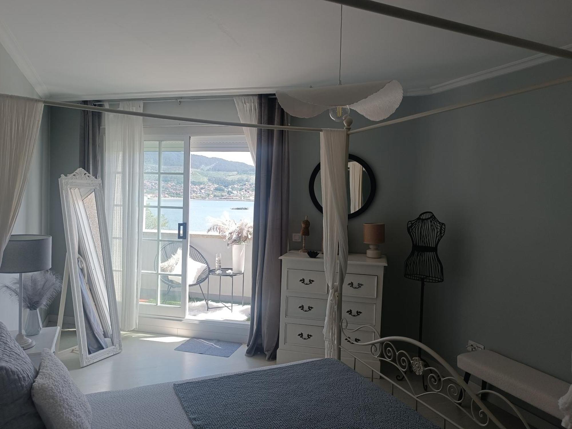 Rincon Del Mar Vacacional, Centrico,Terrazas Y Vistas A La Ria De Vigo Apartamento Moaña Exterior foto